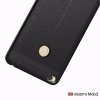 Etui Carbon Leather Case - Xiaomi Mi MAX 2 czarny /black